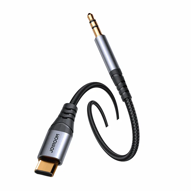 Joyroom stereo audio cable AUX 3.5 mm mini jack – USB-C DAC