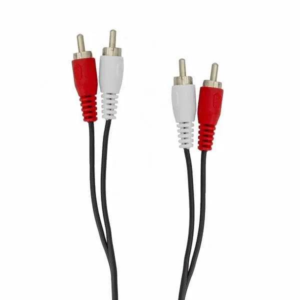 Sbox 2XRCA-2XRCA M|M 1.5m RCA-101