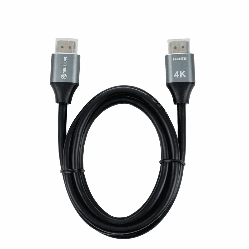 Tellur High Speed HDMI 2.0 cable, 4K 18Gbps plug-plug Etherne