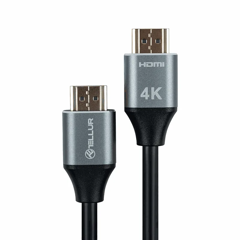 Tellur High Speed HDMI 2.0 cable, 4K 18Gbps plug-plug Etherne