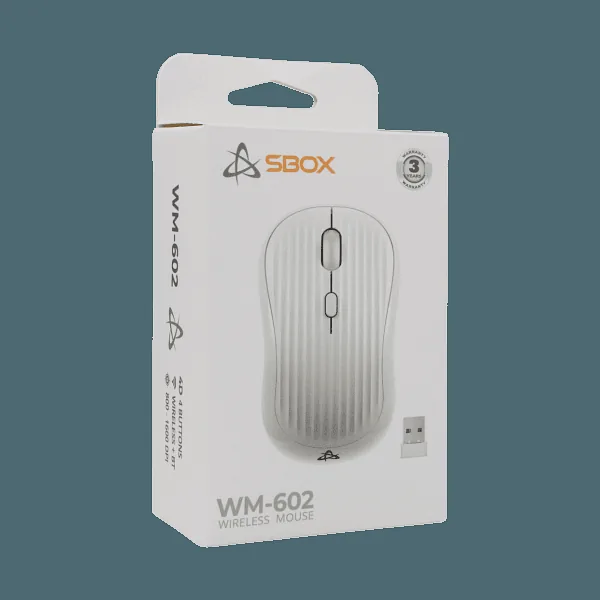 Sbox WM-602 White Wireless