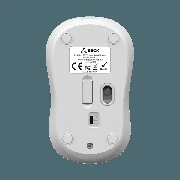 Sbox WM-602 White Wireless
