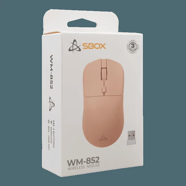 Sbox WM-852 Pink Wireless