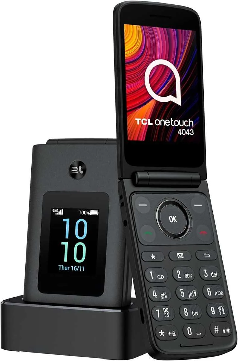 TCL OneTouch 4043 (T313D1) Night Gray