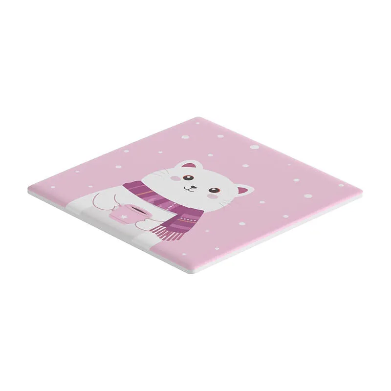 Decorative cover, cap for T5 SONOFF Cartoon 1C touch switch