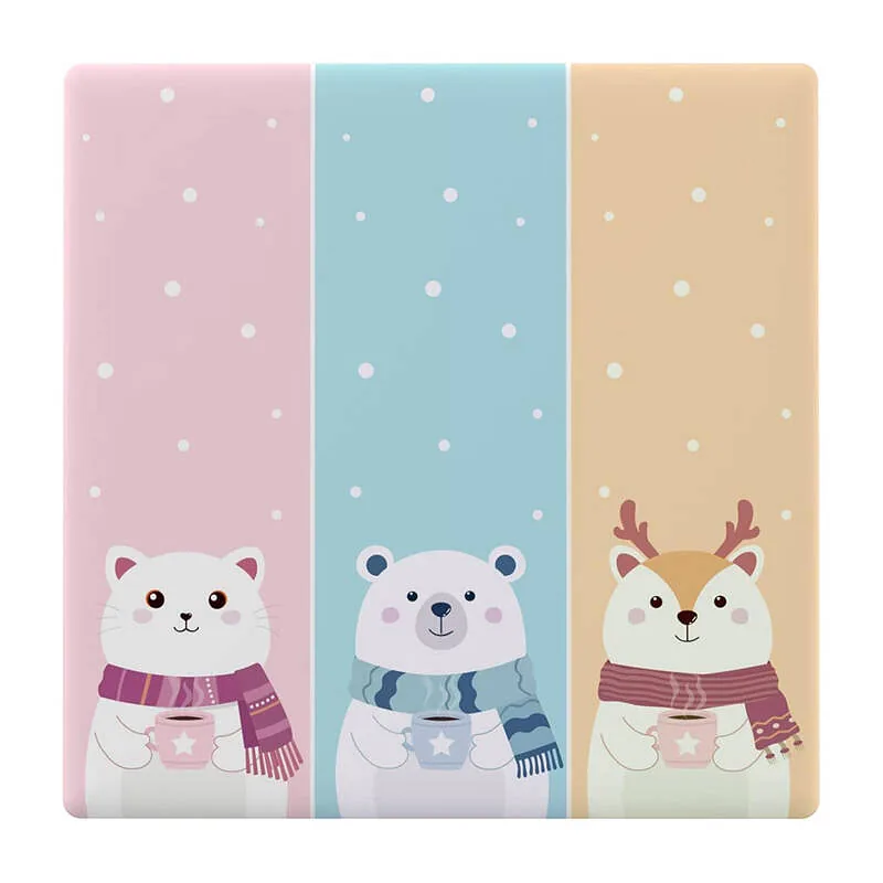 Decorative cover, cap for T5 SONOFF Cartoon 3C touch switch