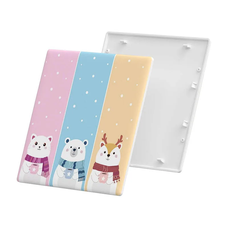 Decorative cover, cap for T5 SONOFF Cartoon 3C touch switch