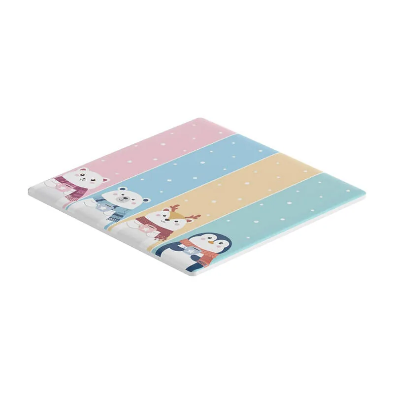 Decorative cover, cap for the T5 SONOFF Cartoon 4C touch switch.