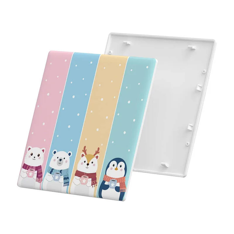 Decorative cover, cap for the T5 SONOFF Cartoon 4C touch switch.