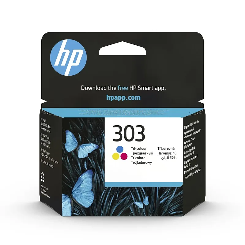 HP 303 kolor T6N01A Instant Ink