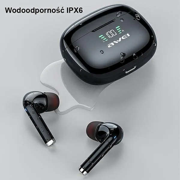 Awei TA8 TWS Bluetooth Earbuds