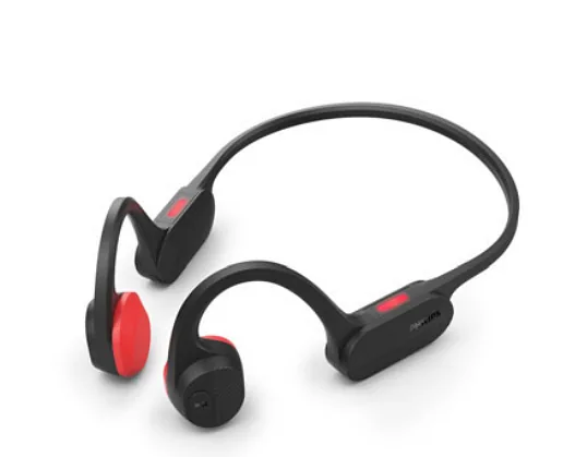 Philips TAA5608BK Kõrvaklapp Juhtmevaba Peavõru Bluetooth Must, Punane