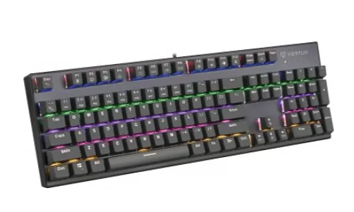 VERTUX Tactical Mechanical Gaming RGB Keyboard