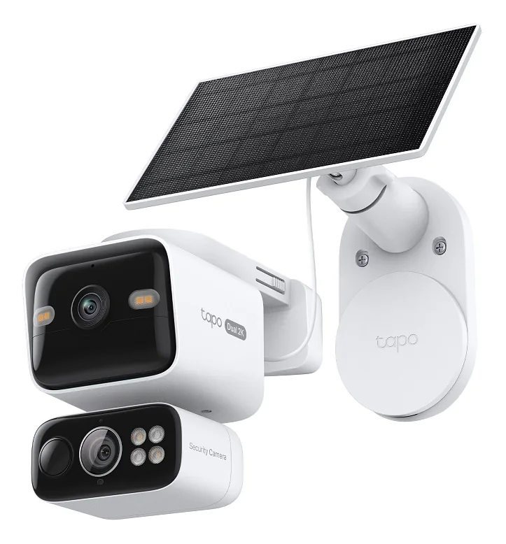 TP-Link Tapo C645D KIT IP süsteemiga turvakaamera Hooneväline 2304 x 1296 pikslit Lagi/sein/post