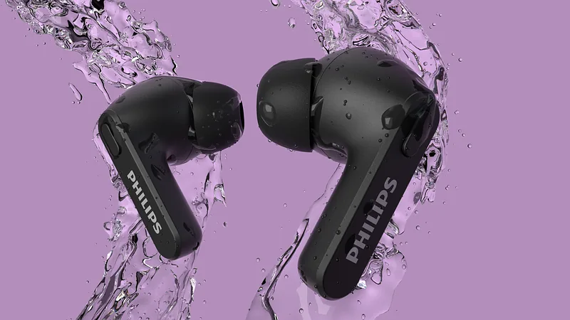 Philips 2000 series TAT2206BK/00 kõrvaklapid ja peakomplekt Kõrvaklapp True Wireless Stereo (TWS) Kõrvasisene Kõned/muusika Bluetooth Must