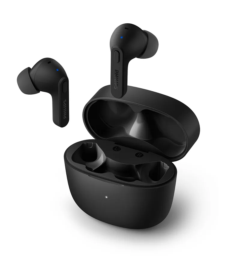 Philips 2000 series TAT2206BK/00 kõrvaklapid ja peakomplekt Kõrvaklapp True Wireless Stereo (TWS) Kõrvasisene Kõned/muusika Bluetooth Must