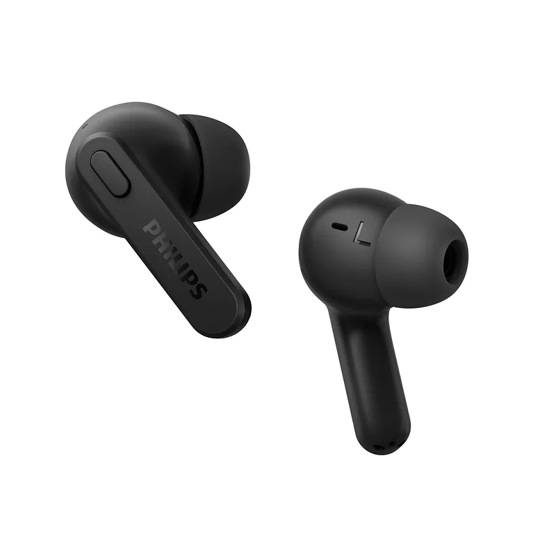 Philips 2000 series TAT2206BK/00 kõrvaklapid ja peakomplekt Kõrvaklapp True Wireless Stereo (TWS) Kõrvasisene Kõned/muusika Bluetooth Must