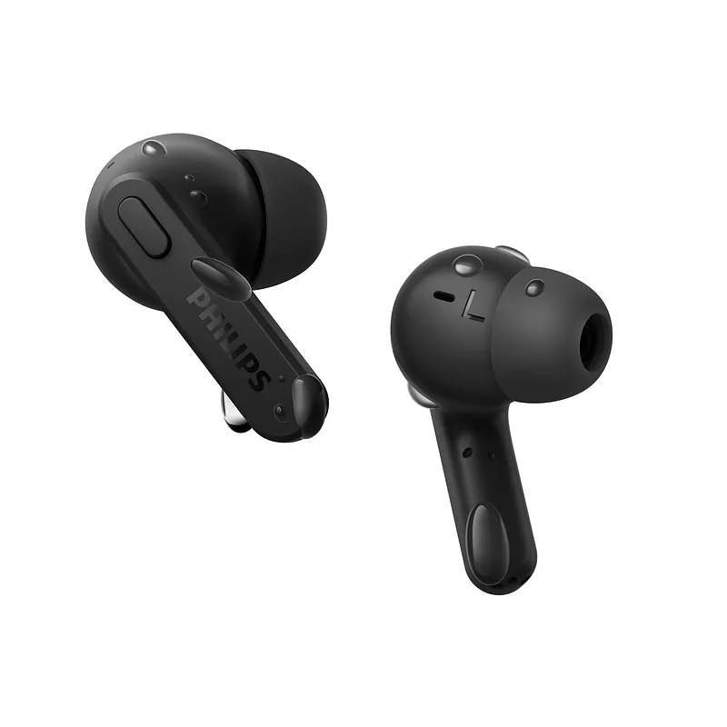 Philips 2000 series TAT2206BK/00 kõrvaklapid ja peakomplekt Kõrvaklapp True Wireless Stereo (TWS) Kõrvasisene Kõned/muusika Bluetooth Must