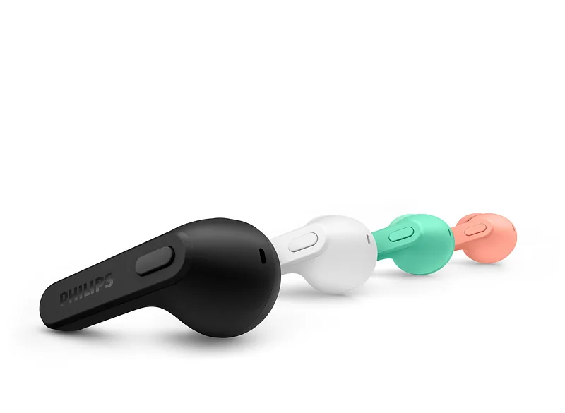 Philips 2000 series TAT2206BK/00 kõrvaklapid ja peakomplekt Kõrvaklapp True Wireless Stereo (TWS) Kõrvasisene Kõned/muusika Bluetooth Must