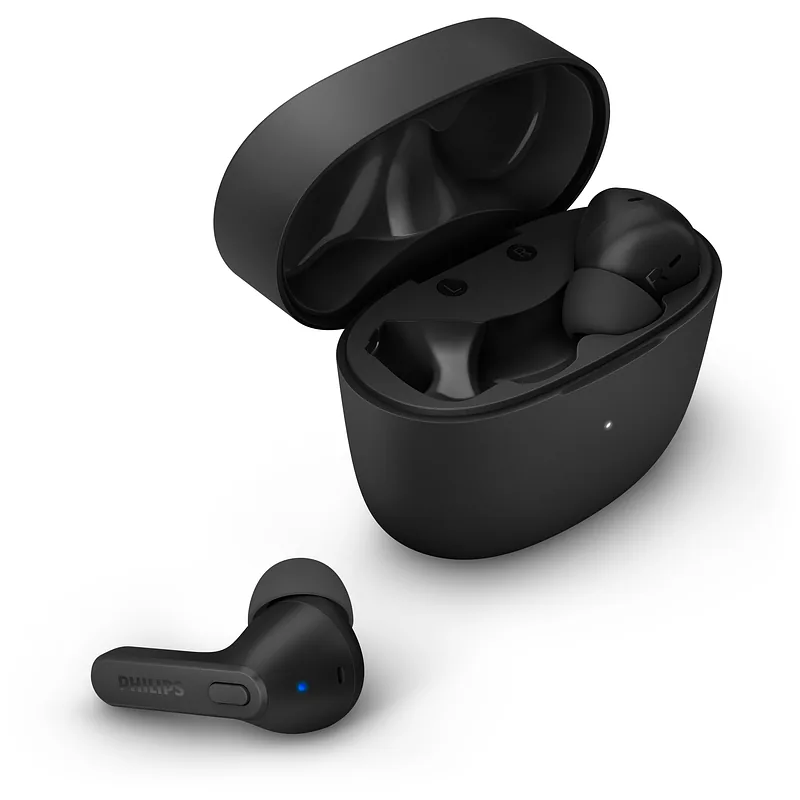 Philips 2000 series TAT2206BK/00 kõrvaklapid ja peakomplekt Kõrvaklapp True Wireless Stereo (TWS) Kõrvasisene Kõned/muusika Bluetooth Must