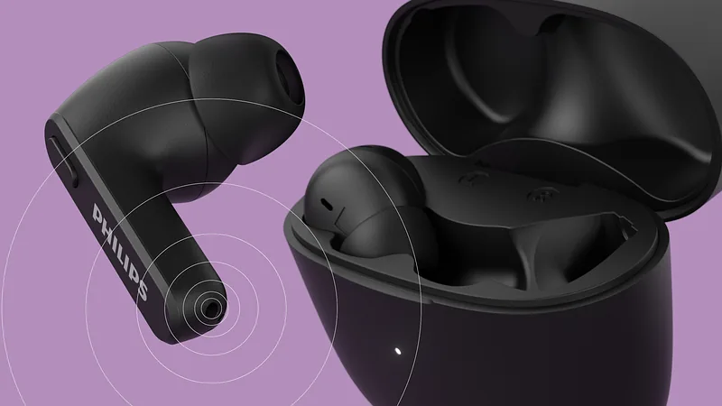 Philips 2000 series TAT2206BK/00 kõrvaklapid ja peakomplekt Kõrvaklapp True Wireless Stereo (TWS) Kõrvasisene Kõned/muusika Bluetooth Must