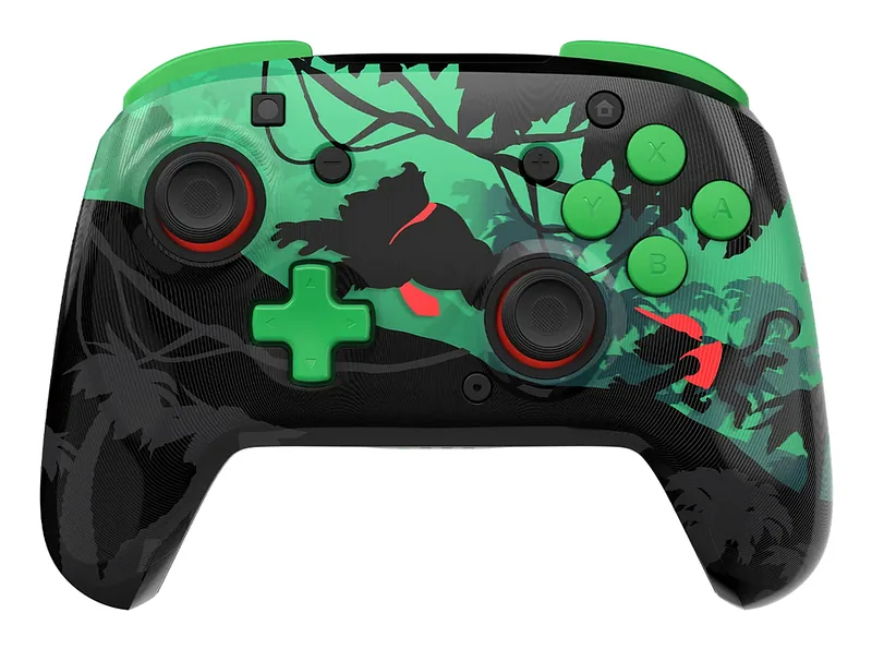 Turtle Beach TBC-8101-55 mängukontroller Must, Roheline RF Juhtpult Nintendo Switch, Nintendo Switch 2, Nintendo Switch Lite, Nintendo Switch OLED-ekraan