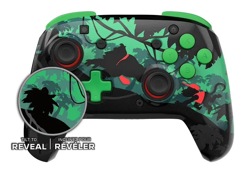 Turtle Beach TBC-8101-55 mängukontroller Must, Roheline RF Juhtpult Nintendo Switch, Nintendo Switch 2, Nintendo Switch Lite, Nintendo Switch OLED-ekraan