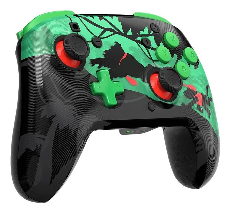 Turtle Beach TBC-8101-55 mängukontroller Must, Roheline RF Juhtpult Nintendo Switch, Nintendo Switch 2, Nintendo Switch Lite, Nintendo Switch OLED-ekraan