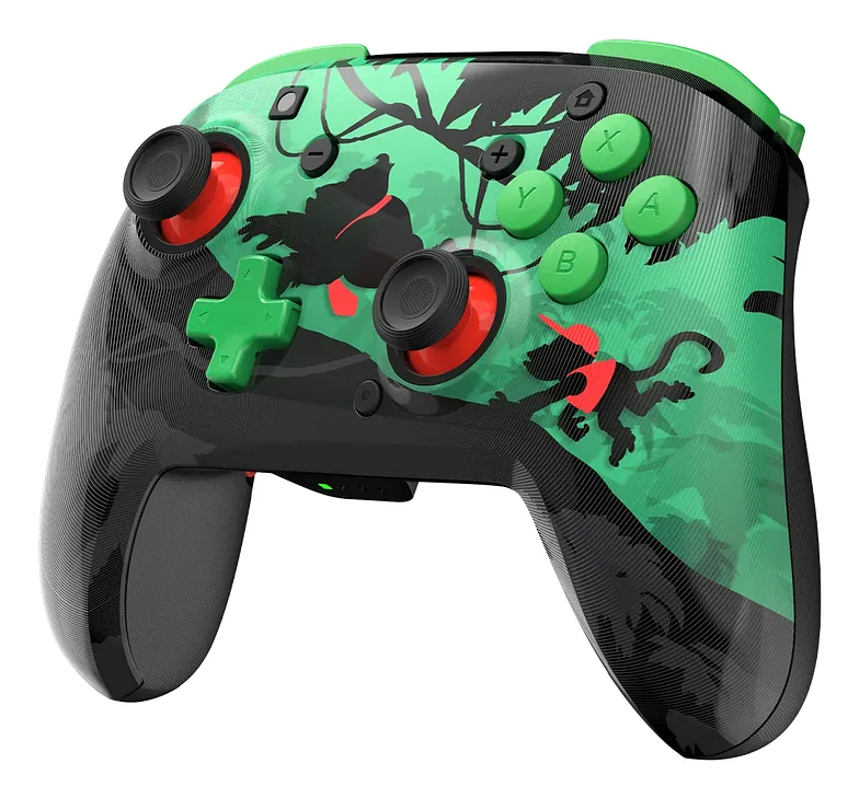 Turtle Beach TBC-8101-55 mängukontroller Must, Roheline RF Juhtpult Nintendo Switch, Nintendo Switch 2, Nintendo Switch Lite, Nintendo Switch OLED-ekraan