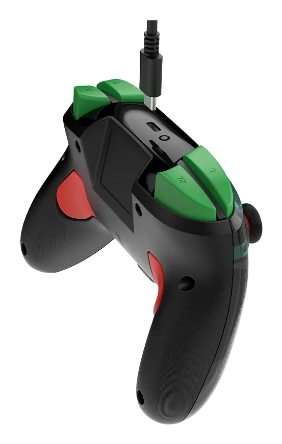 Turtle Beach TBC-8101-55 mängukontroller Must, Roheline RF Juhtpult Nintendo Switch, Nintendo Switch 2, Nintendo Switch Lite, Nintendo Switch OLED-ekraan