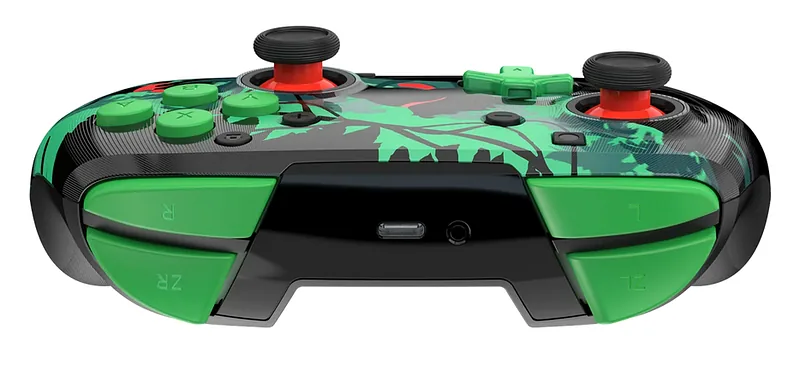 Turtle Beach TBC-8101-55 mängukontroller Must, Roheline RF Juhtpult Nintendo Switch, Nintendo Switch 2, Nintendo Switch Lite, Nintendo Switch OLED-ekraan