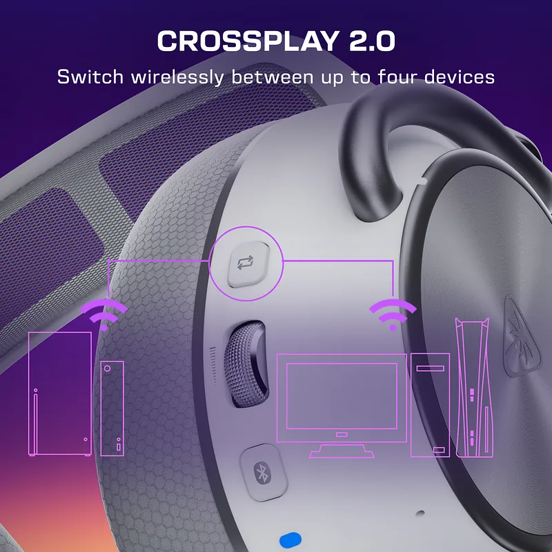 Turtle Beach juhtmevabad kõrvaklapid Stealth Pro II Xbox, valge