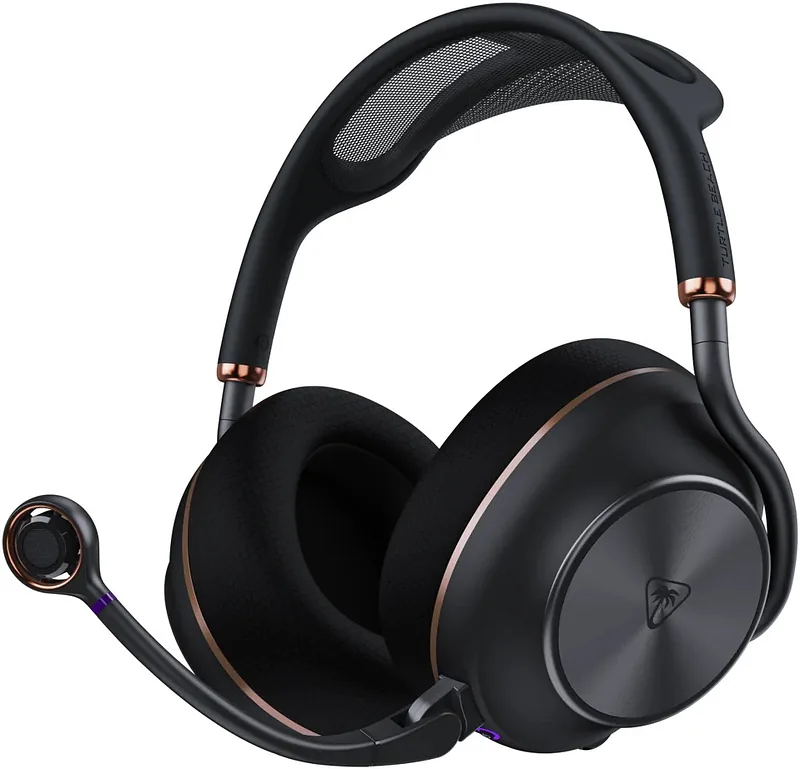 Turtle Beach juhtmevabad kõrvaklapid Stealth Pro II PC, must