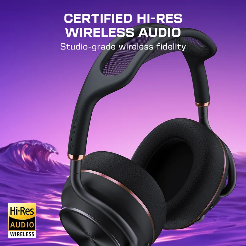 Turtle Beach juhtmevabad kõrvaklapid Stealth Pro II PC, must