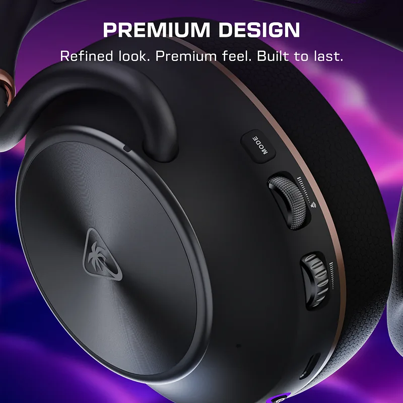 Turtle Beach juhtmevabad kõrvaklapid Stealth Pro II PC, must