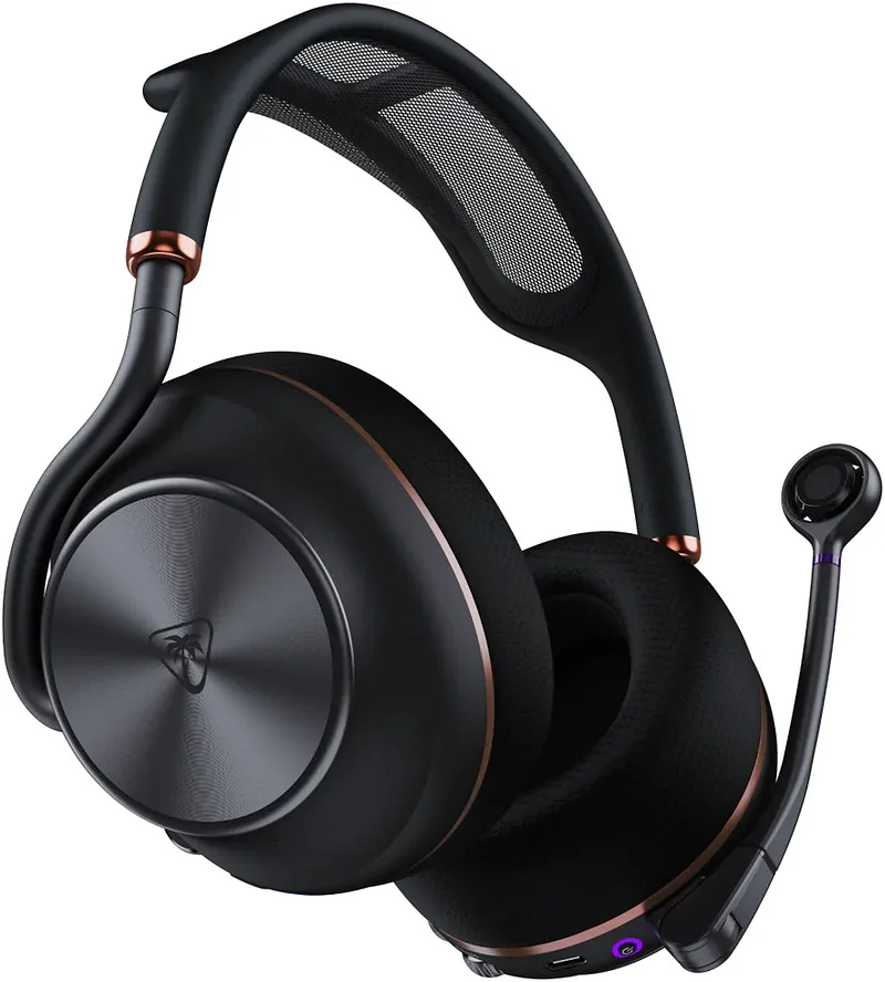 Turtle Beach juhtmevabad kõrvaklapid Stealth Pro II PC, must