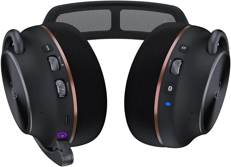 Turtle Beach juhtmevabad kõrvaklapid Stealth Pro II PC, must