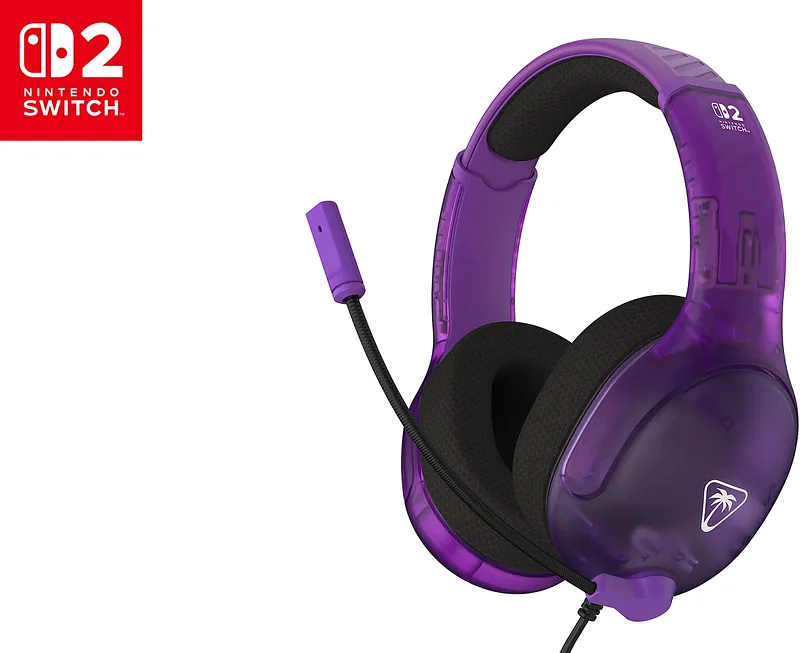 Turtle Beach kõrvaklapid Airlite Fit Nintendo Switch 2, lilla