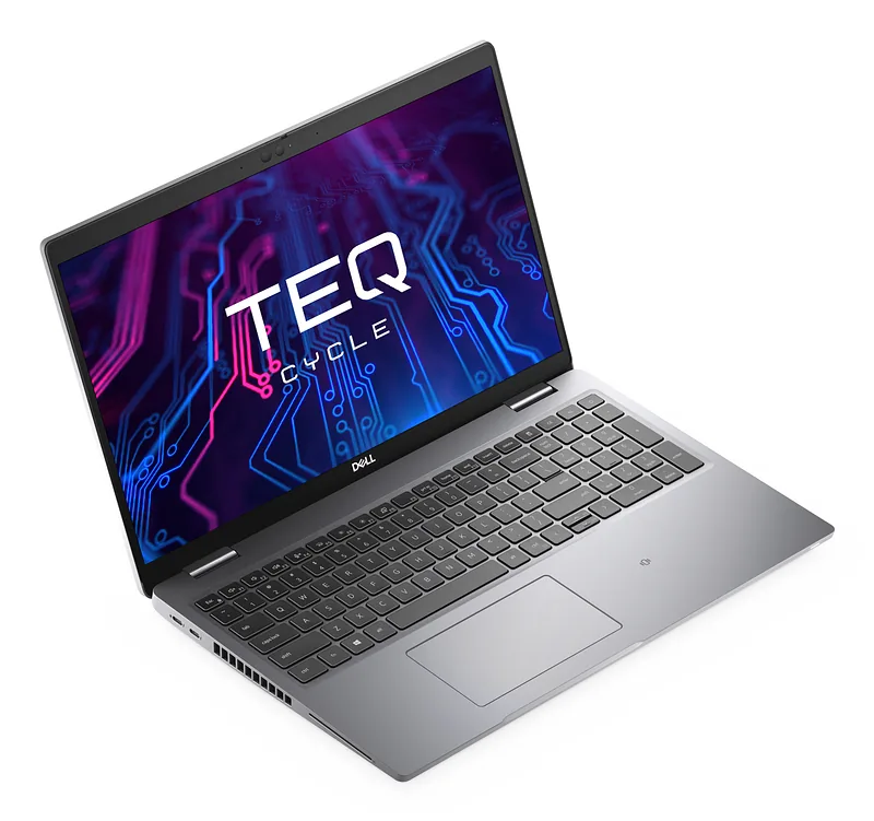 Teqcycle Dell Latitude 5520 Intel® Core™ i5 i5-1135G7 Sülearvuti 39,6 cm (15.6″) Full HD 16 GB DDR4-SDRAM 256 GB SSD Wi-Fi 6 (802.11ax) Windows 11 Pro Põhjamaad Hall
