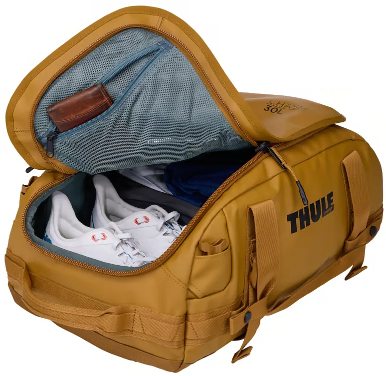 Thule Chasm TDSD301 Golden Brown spordikott 30 l Polüester Pruun, Kuld