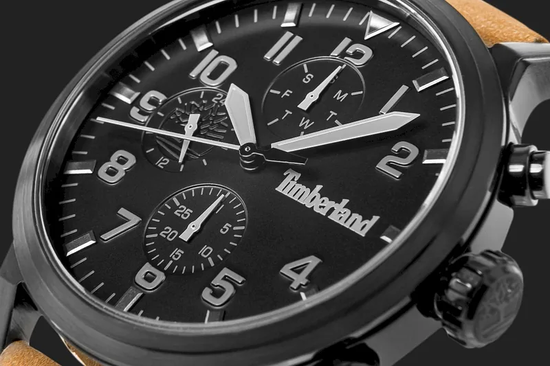 Timberland Driscoll TDWGF0040701 Men’s Watch 46mm