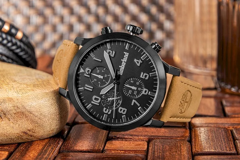 Timberland Driscoll TDWGF0040701 Men’s Watch 46mm