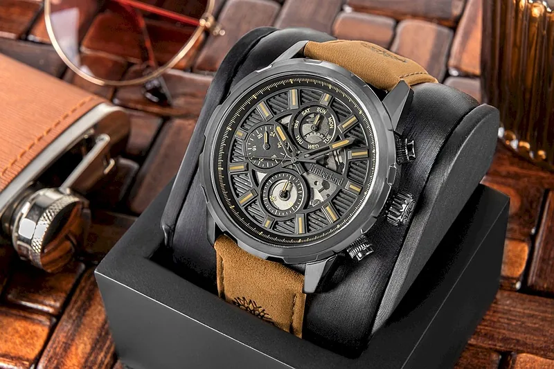 Timberland TDWGF0056101 Hampton Classic 46mm