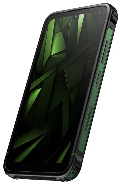 myPhone Hammer Ranger LTE 6/128GB czarno-zielony
