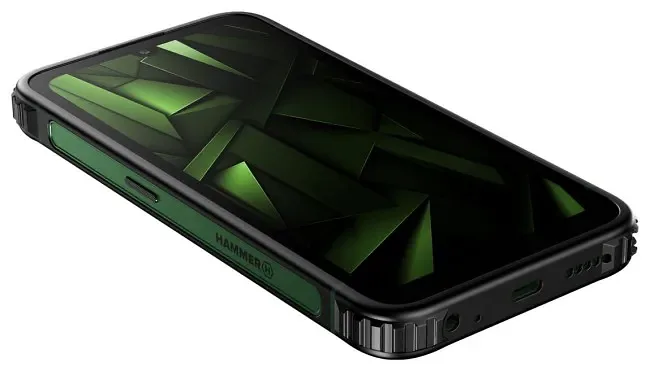 myPhone Hammer Ranger LTE 6/128GB czarno-zielony