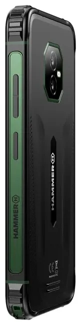 myPhone Hammer Ranger LTE 6/128GB czarno-zielony