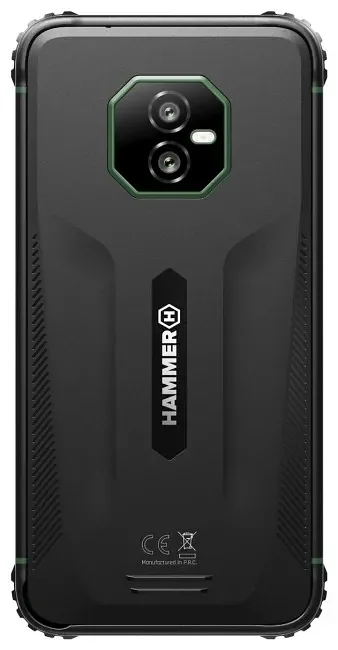 myPhone Hammer Ranger LTE 6/128GB czarno-zielony