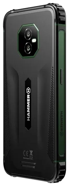 myPhone Hammer Ranger LTE 6/128GB czarno-zielony