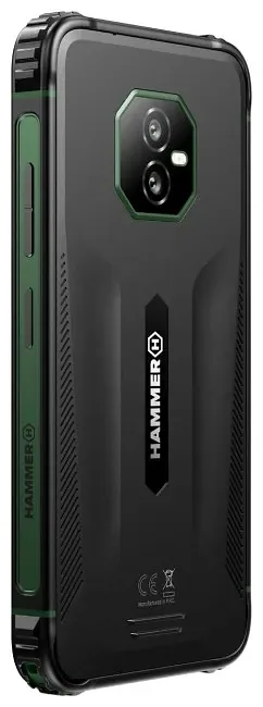 myPhone Hammer Ranger LTE 6/128GB czarno-zielony