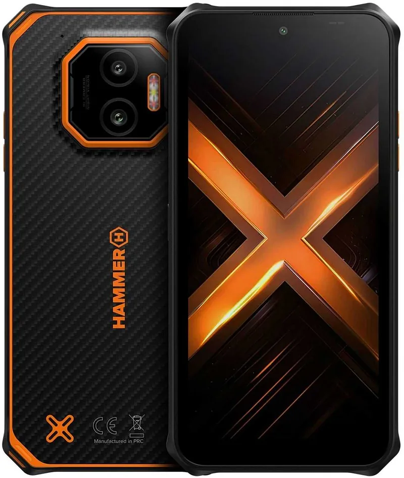 Hammer Energy X2 5G 8/256GB Orange